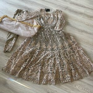 Indian Anarkali Dress Suit